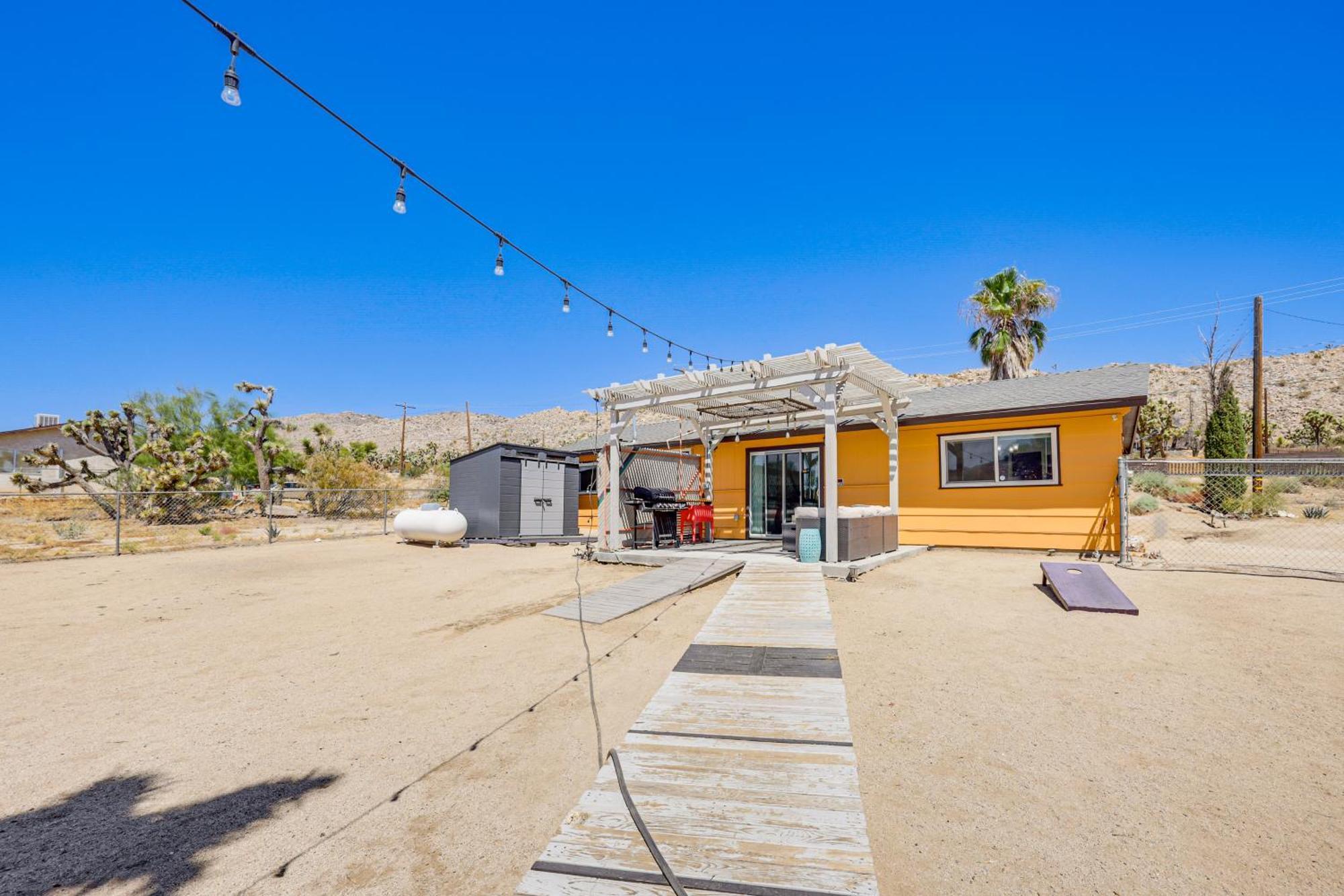 Yucca Valley Oasis With Hot Tub, Near Joshua Tree! Екстер'єр фото